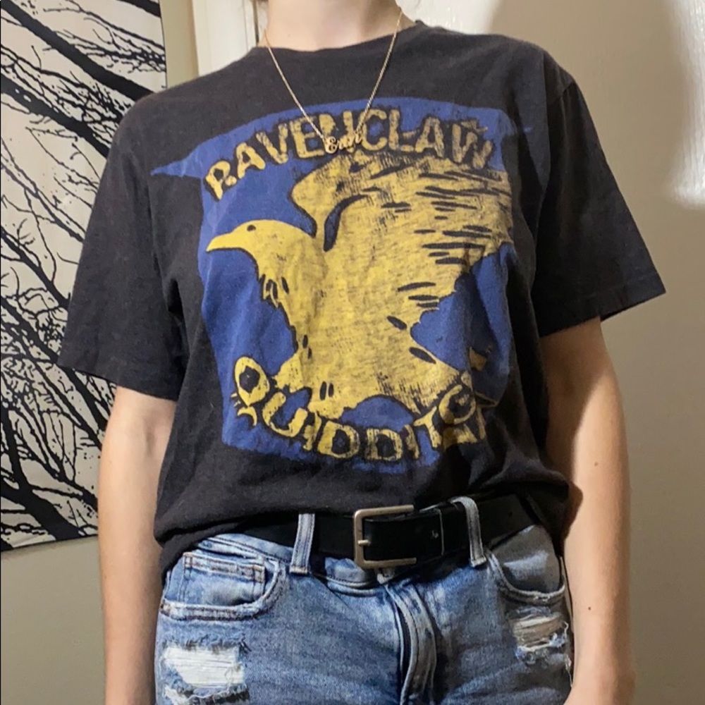 Ravenclaw cropped T-shirt